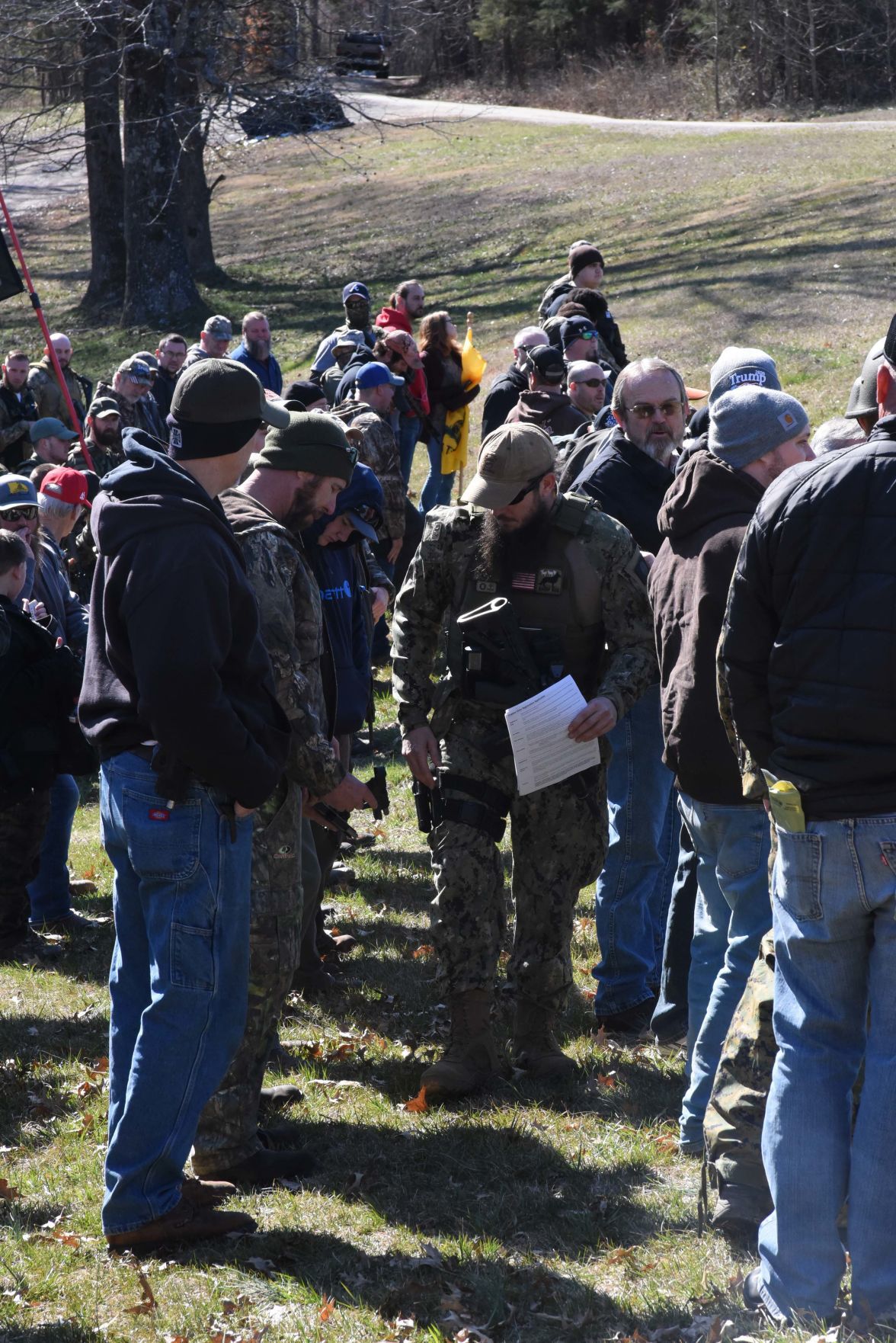 Militia muster call